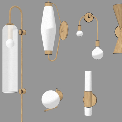 Modern Metal Wall Lamp Free