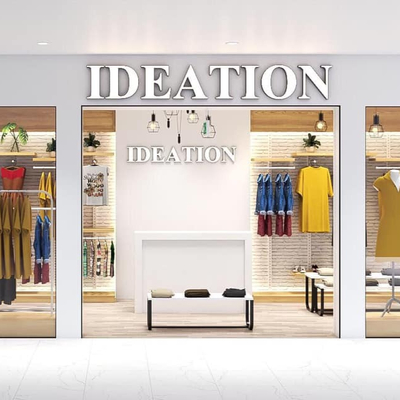 Modern Clothing Store