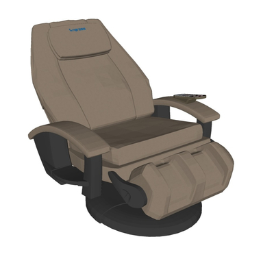 Modern fabric massage chair free