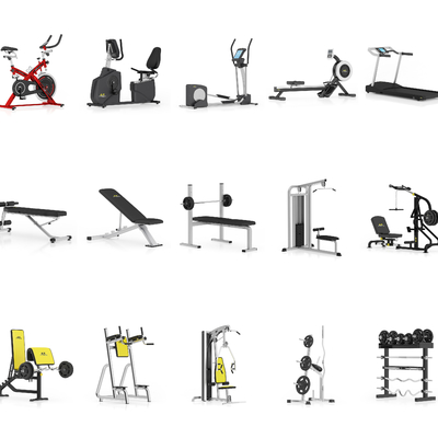 Modern Sports Fitness Equipment