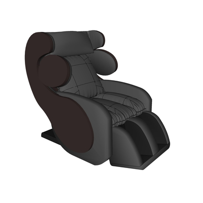 Modern fabric massage chair free