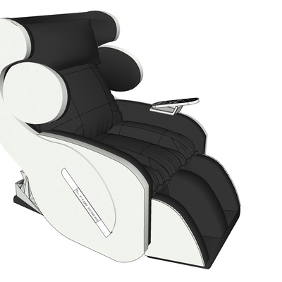 Modern fabric massage chair free