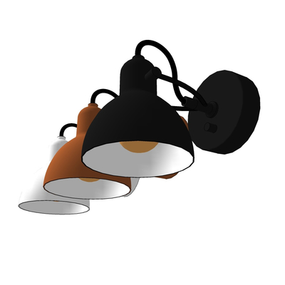 Modern Metal Wall Lamp Free