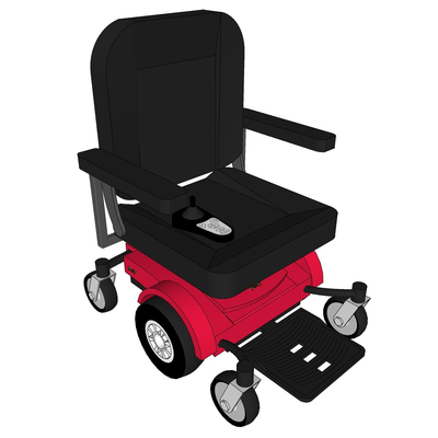 Modern Wheelchair Free