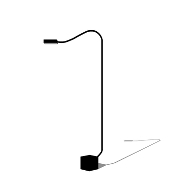 Modern Metal Floor Lamp Free