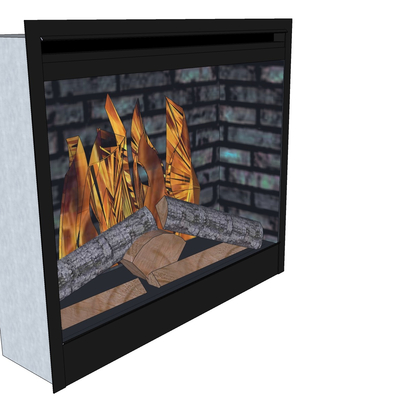 Modern fireplace free su no rest