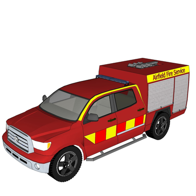 Modern Fire Truck Free