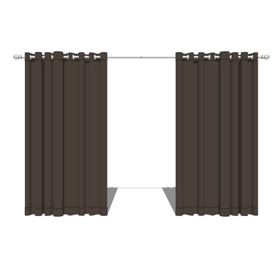 Modern fabric curtains free