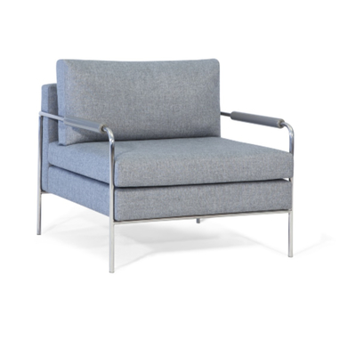 Modern fabric leisure sofa free