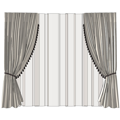 Modern fabric curtains free