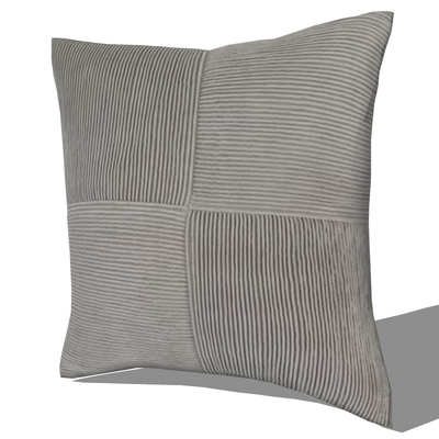 Modern fabric pillow free