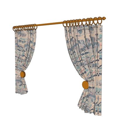 Modern fabric curtains free