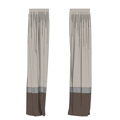 Modern fabric curtains free