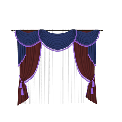 Modern fabric curtains free