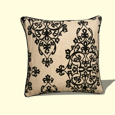 Modern fabric pillow free