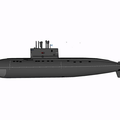 Modern Nuclear Submarine Free