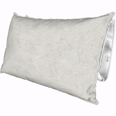 Free modern fabric pillow