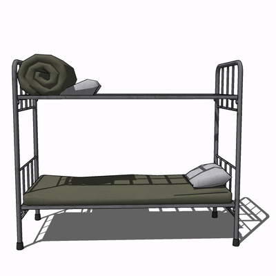 Modern high bed free