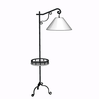 European-style metal floor lamp for free