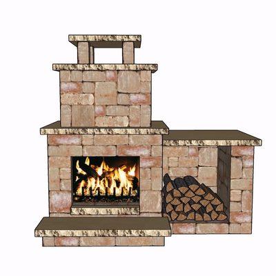 Modern Fireplace Free