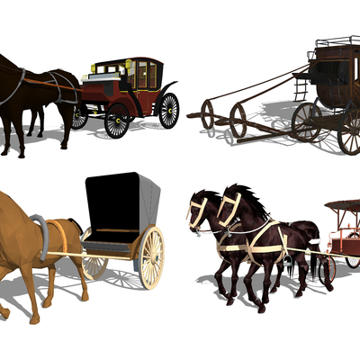 neo-classical carriage