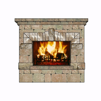 Modern Fireplace Free