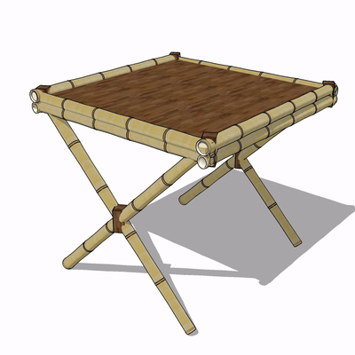 Modern solid wood stool free