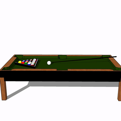 Modern billiard table free