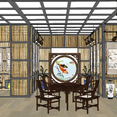 New Chinese Teahouse