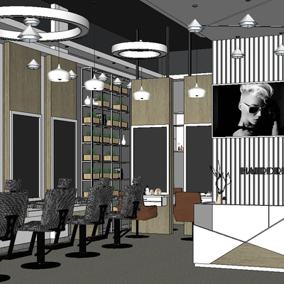 Modern Barber Shop