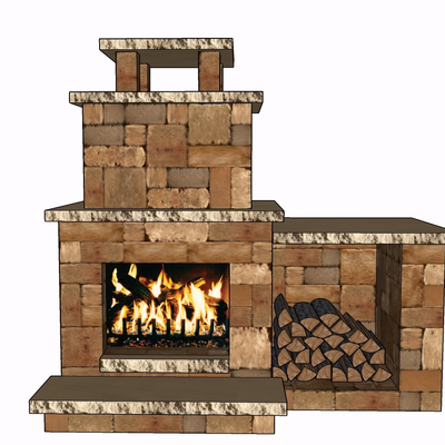 Modern Fireplace Free