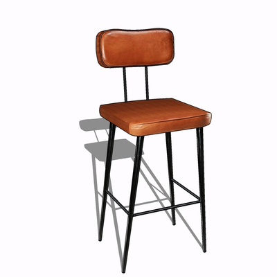 Modern Fabric Bar Chair Free