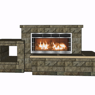 Modern Fireplace Free