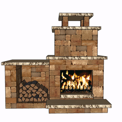 Modern Fireplace Free