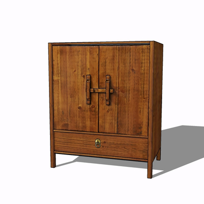 New Chinese solid wood lockers free