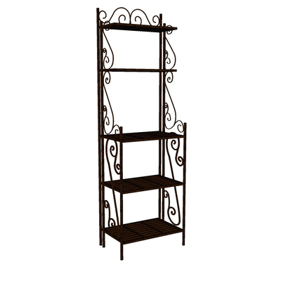 Industrial wind metal shoe rack free