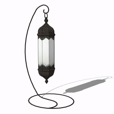 European-style metal floor lamp for free