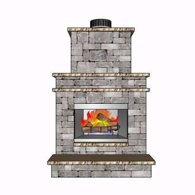 Modern Fireplace Free