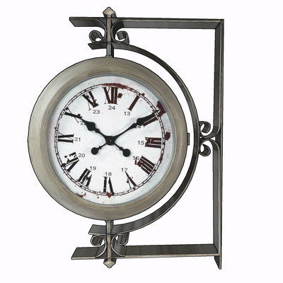 European-style metal clock for free