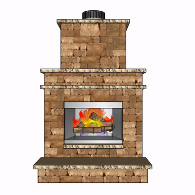 Modern Fireplace Free