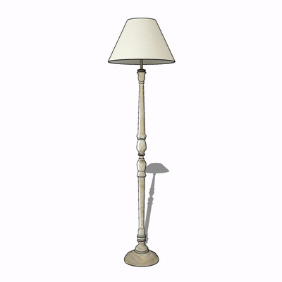 Modern Metal Floor Lamp Free