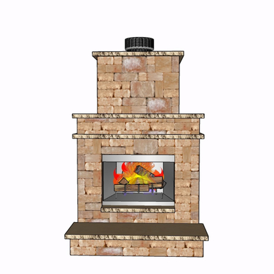 Modern Fireplace Free