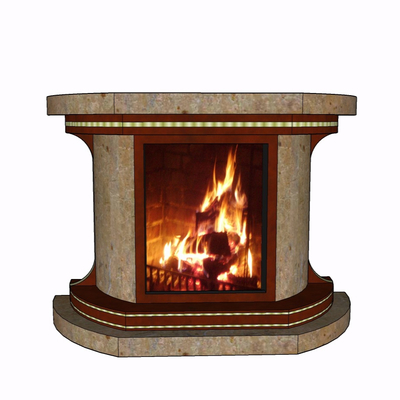 Modern Fireplace Free