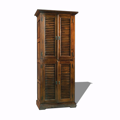 Modern Solid Wood Locker Free