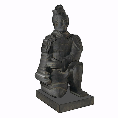 Chinese Terracotta Sculpture Free