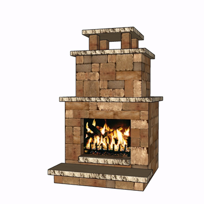 Modern Fireplace Free