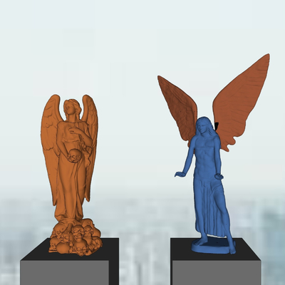 Jane Europe Angel Sculpture Ornaments