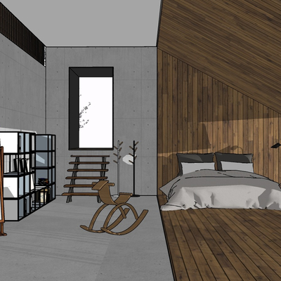 Modern Minimalist Bedroom Free