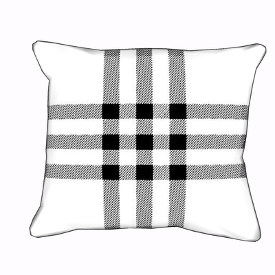 Modern fabric pillow free