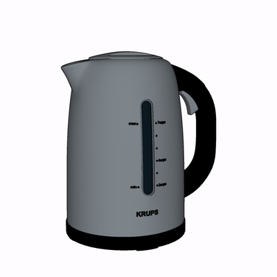 Modern hot water kettle for free